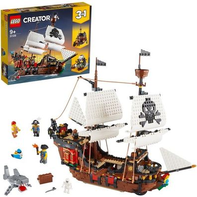 LEGO Creator Piratenschiff 31109 - LEGO 31109 - (Spielwaren / Playmobil / LEGO)