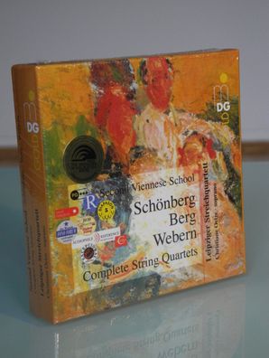 Schönberg, Berg, Webern - Complete String Quartets