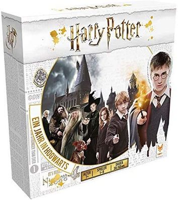 ASM Harry Potter: Ein Jahr in Hogwarts ASMD0070 - Asmodee ASMD0070 - (Spielwaren ...