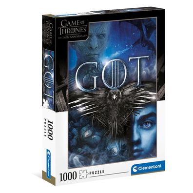 Puzzle 1000 Teile - Spiel der Throne