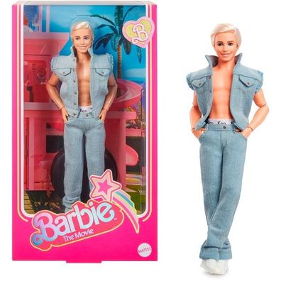 Barbie Signature The Movie - Ken Puppe zum Film im Jeansoutfit und Original Ken ...