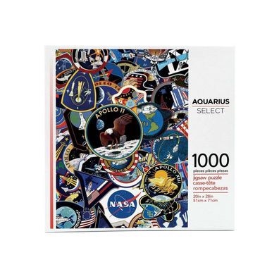 Puzzle Aquarius NASA Mission 51 x 71 cm 1000 Stücke