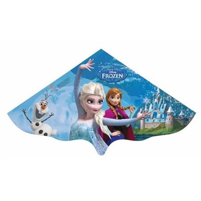Einlinien-Racer Frozen Elsa und Anna 115 cm blau