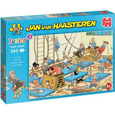 puzzlespiel Jan van Haasteren Apenkooi 240 Teile