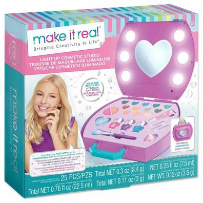Make It Real Make-Up Case With Lighting