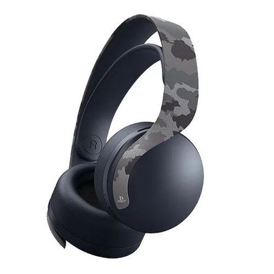 PS5 Headset Pulse 3D org. Grey Camouflage - Sony Interactive Entertainment 9406891
