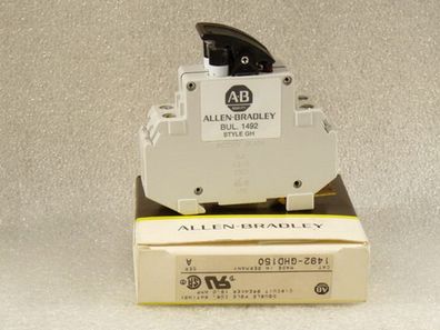 Allen Bradley CAT 1492-GHD150 Circuit Breaker Serie A - ungebraucht - in OVP
