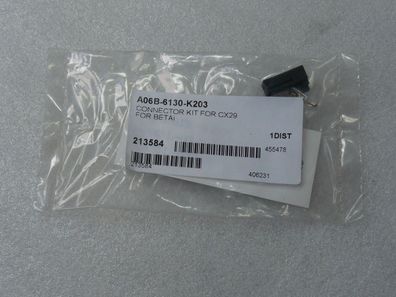 Fanuc A06B-6130-K203 Connector Kit for CX29 for BETA ungebraucht