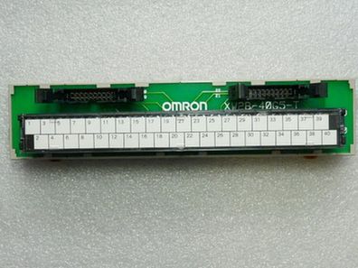 Omron XW2B-40G5-T Terminal Block mit Twin Anschluss