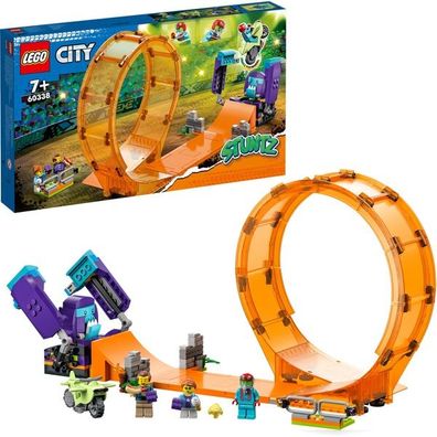 LEGO City Schimpansen-Stuntlooping 60338 - LEGO 60338 - (Spielwaren / Playmobil ...