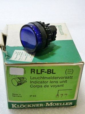 Klöckner Moeller RLF-BL Leuchtmeldervorsatz
