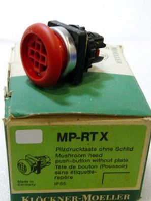 Klöckner Moeller MP-RTX Pilzdrucktaste ohne Schild
