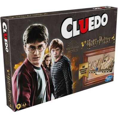 Hasbro Cluedo Harry Potter F1240100 - Hasbro F1240100 - (Merchandise / Spielzeug)