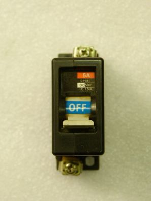 Fuji ElectricCP31 5A Circuit Protector / Breaker