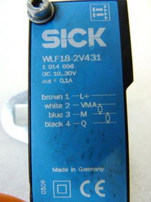 Sick WLF18-2V431 Lichtschranke mit M12er 4pol. Stecker