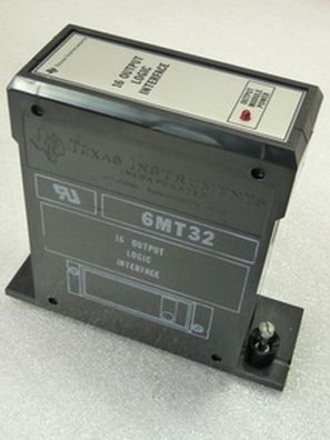 Texas Instruments 6MT32 Output Logic Interface