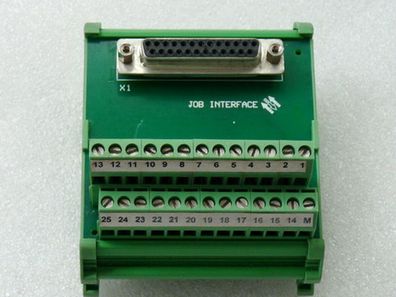 Job Interface JI/ PT 3025F2 Board