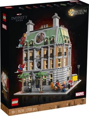 Lego 76218 - Marvel Doctor Strange Sanctum Sanctorum - LEGO 76218 - (Spielwaren / ...