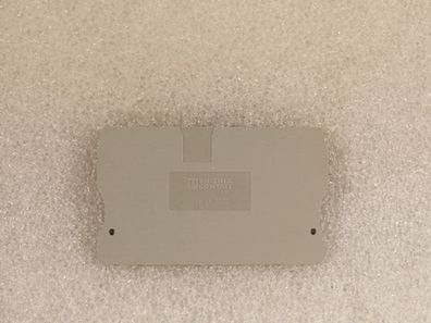 Phoenix Contact D-ST10 Abschlußdeckel Artikel Nr 3036644 - ungebraucht VPE 55