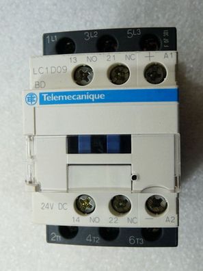 Telemecanique LAD4TBDL LC1D09 24 V DC Contactor