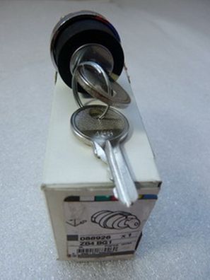Telemecanique ZB4 BG1 Schlüsselschalter