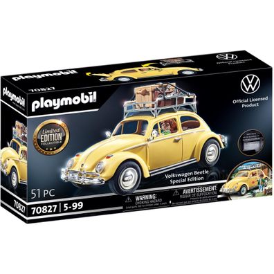 Playm. Volkswagen Käfer Limited 70827 - Playmobil 70827 - (Spielwaren / Playmobil...