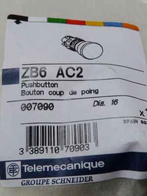 Telemecanique ZB6 AC2 Drucktaster