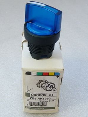 Telemecanique ZB5 AK1263 Leuchtwahlschalter