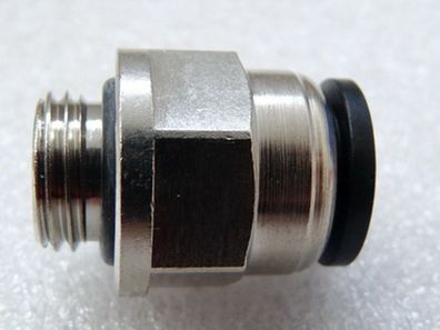 Numatics N102-010-001 Steckfix-Verschraubung für 10 er Schlauch, neu, VPE = 13 S