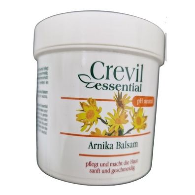 Arnika Balsam Pflegt und macht die Haut Sanft & Geschmeidig Crevil essential 250ml