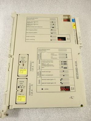 Siemens 6ES5460-4UA13 Simatic 5 Analogmodul