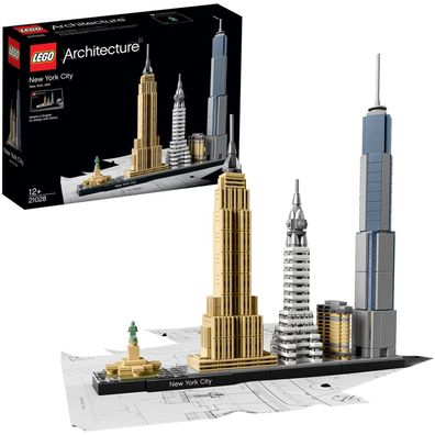LEGO Architecture New York City 21028 - LEGO 21028 - (Spielwaren / Playmobil / LEGO)