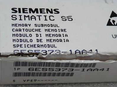 Siemens Simatic S5 E-Prom 6ES5373-1AA41
