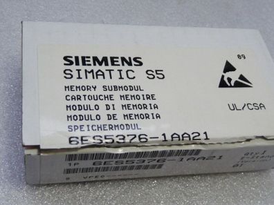 Siemens Simatic S5 E-Prom 6ES5376-1AA21 - ungebraucht! -