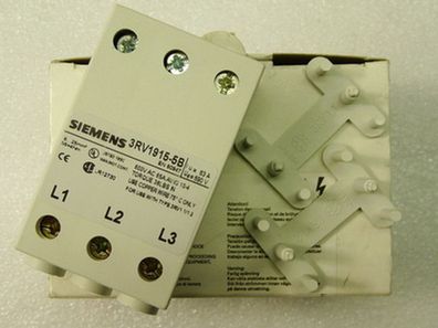Siemens 3RV1915-5B 3-Phasen Einspeiseblock