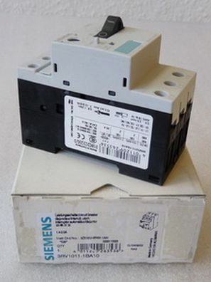 Siemens 3RV1011-1BA10 Leistungsschalter >ungebraucht<