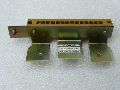 Siemens 3VX7727-5AA00 Klemmenleiste Zubehör für Schalter 3VE7 , 3VN7 , 3VP7 , 3V