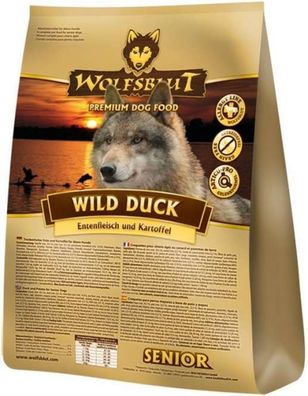 Wolfsblut Wild Duck Senior 12,5 kg