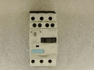 Siemens 3RV1011-1CA15 Sirius Leistungsschalter mit 3RV1901-1E