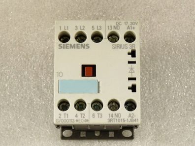Siemens 3RT1015-1JB41 Leistungsschütz SIRIUS DC 17 - 30 V