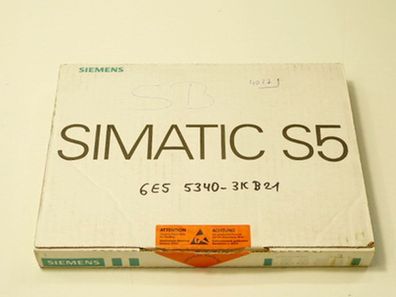 Siemens 6ES5340-3KB21 Speichermodul