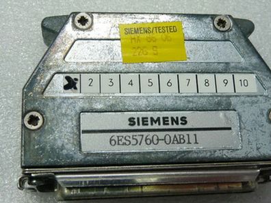 Siemens Simatic S5 Terminator 6ES5760-0AB11