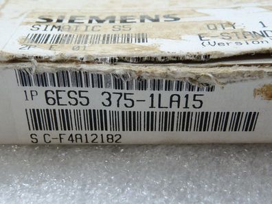 Siemens 6ES5375-1LA15 Speichermodul - ungebraucht! -