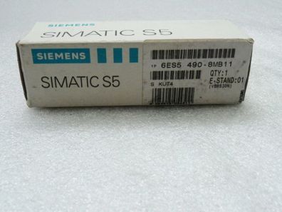 Siemens Simatic S5 6ES5 490-8MB11 Schraubstecker ungebraucht in geöffneter OVP