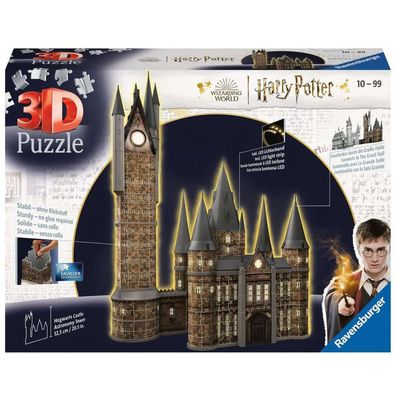 3D Puzzle Harry Potter Hogwarts Schloss - Astronomieturm Night Edition - Ravensbur...