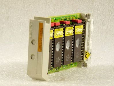 Siemens 6FX1126-0BD01 Simatic Eprom Modul