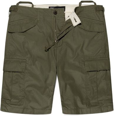 Vintage Industries kurze Hose Ripstop Anderson Shorts Olive Drab