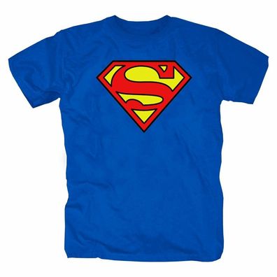 Superman Comic Batman Figur Held T-Shirt S-5XL blau
