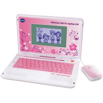 Vtech Glamour Girl XL Laptop E/ R 80-117964 - Vtech 80-117964 - (Spielwaren / ...