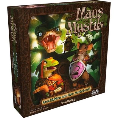 ASM Maus&Mystik -Geschichten aus Dunkelw PHGD0008 - Asmodee PHGD0008 - (Spielware...